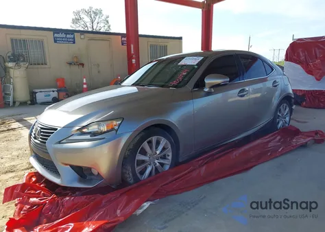 2014 Lexus Is 250 z USA, uszkodzony, nr VIN JTHBF1D25E5026983